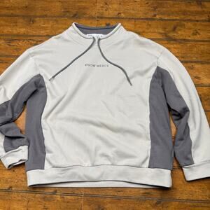 Soul‎ Honey and KR Know Mercy sweatshirt medium